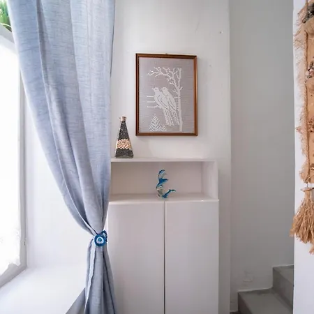 The Quiet Corner Of Skopa Street Parikia (Paros)