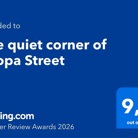 The Quiet Corner Of Skopa Street Apartamento
