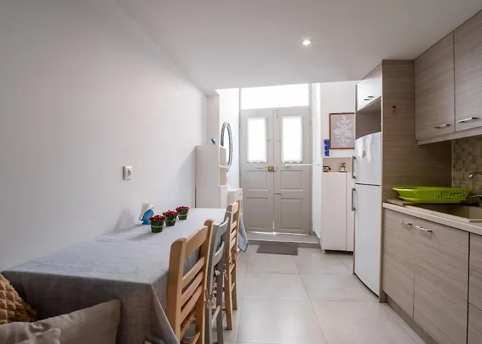 The Quiet Corner Of Skopa Street *